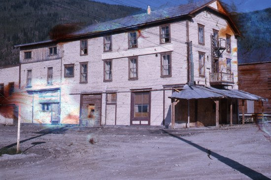 Bonanza Hotel, June,1964.