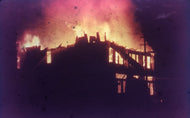 Dawson City Museum Fire, June 1960.