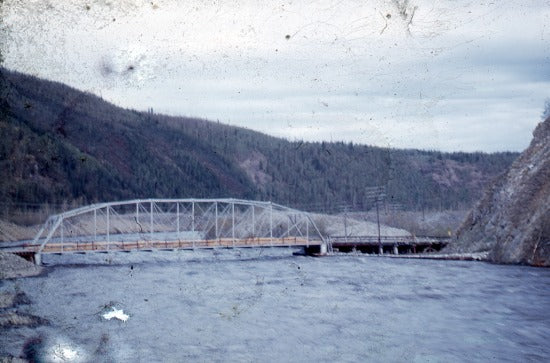 Ogilvie Bridge, May 1957.