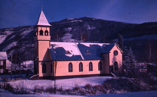 St. Paul's Anglican Church, October 1975.