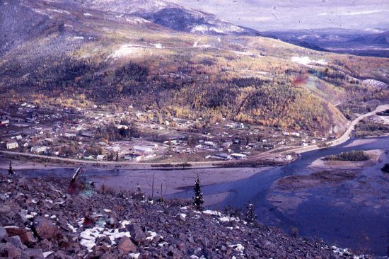Dawson City, September 1970.