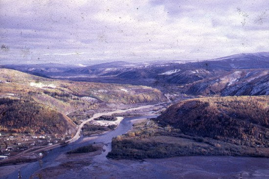 Klondike Valley, September 1970.