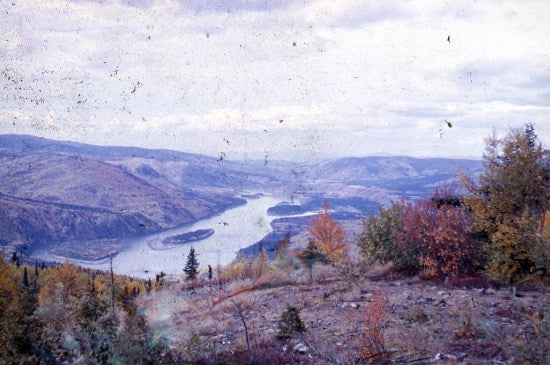 Yukon River, August 1969.