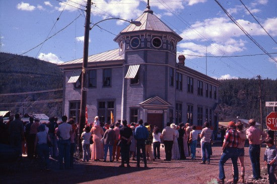 Re-Opening of the Old Post Office, July 6, 1975.