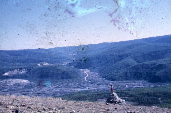 Bonanza Creek Valley, June 1967.