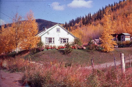 Dawson City Residence, September 1975.