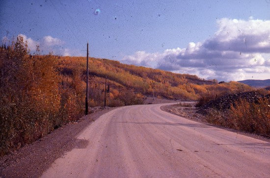 South Klondike Highway, September 1975.