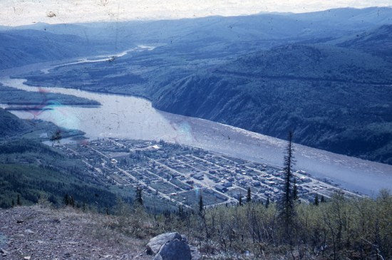 Dawson City, June 1967.