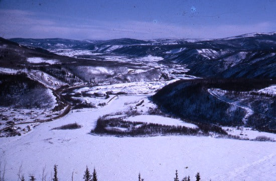 Klondike Valley, April 1968.