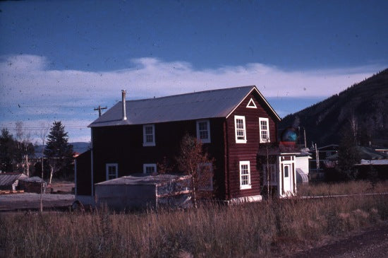 Restored Log Home, c1968.