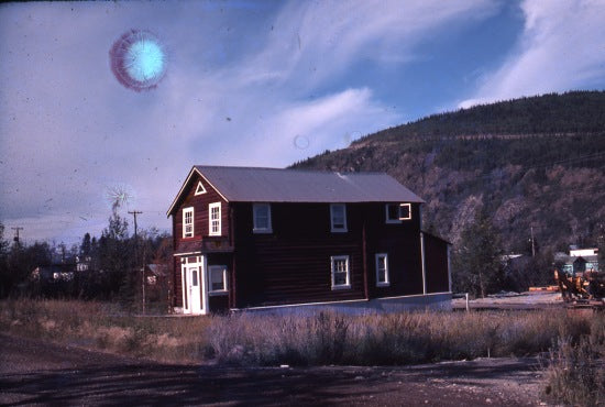 Restored Log Home, cAugust 1976.