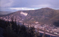 Dawson City, August 1976.