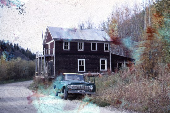 Roadhouse, Gold Bottom Creek, September 1968.