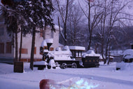 Klondike Mines Railway Locomotive, March 1968.