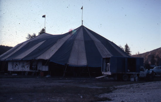 Circus in Minto Park, July 30, 1976.