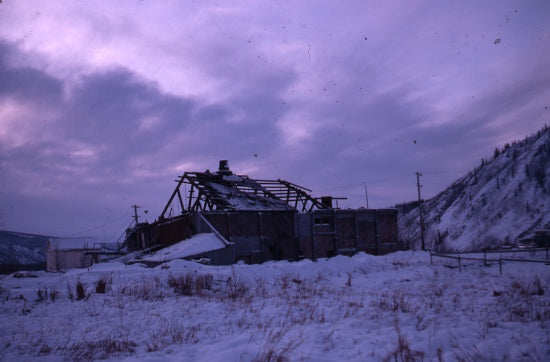 Former Power Plant, April 1970.
