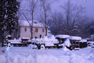 Klondike Mines Railway Locomotives, March 1968.