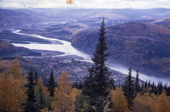 Dawson City, August 1970.