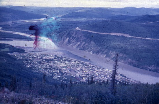 Dawson City, August  15, 1970.