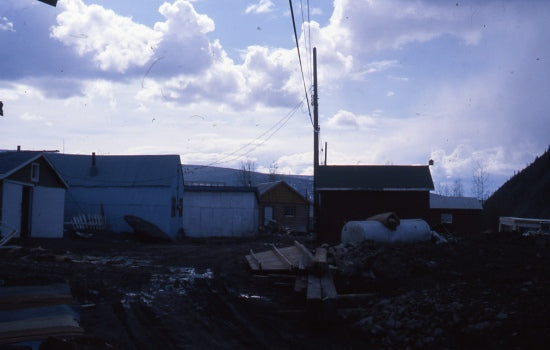 Dawson City after the Flood,  May 17, 1979.