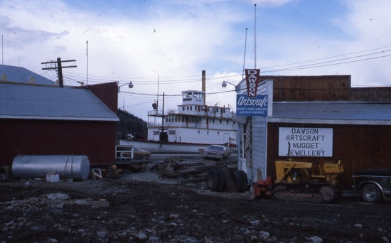 Dawson City after the Flood,  May 16, 1979.