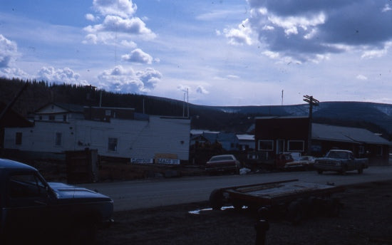 Dawson City after the Flood,  May 16, 1979.