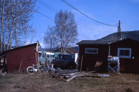 Dawson City after the Flood,  May 11, 1979.