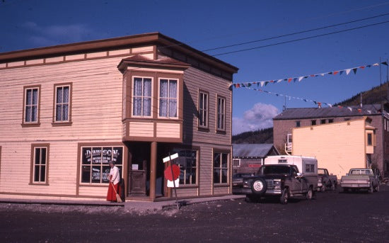 Harrington's Store, September 1980.