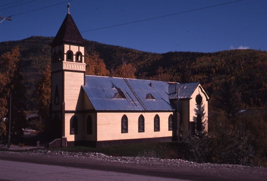 St. Paul's Anglican Church, September 1980.
