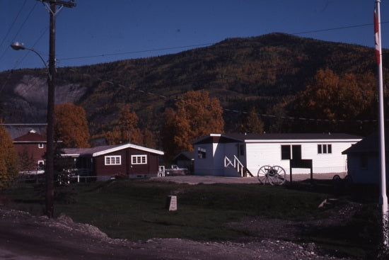 Dawson City Residences, September 1980.