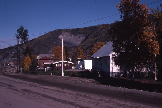 Dawson City Residences, September 1980.