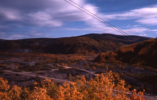 Klondike Valley and Bonanza Creek, September 19 1977.