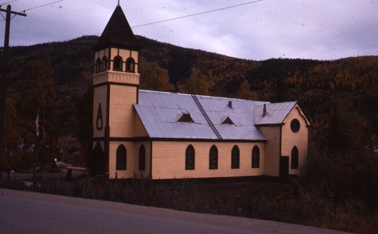 St. Paul's Anglican Church, September 19 1977.