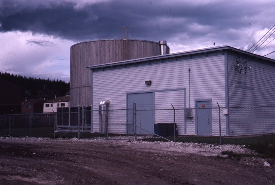 Water Treatment Facility, August 1981.