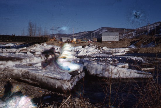 River Ice, May 1960.