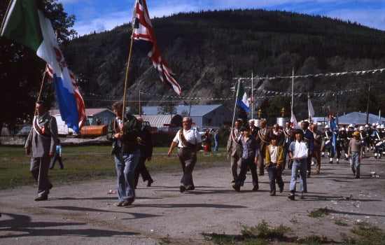 Discovery Day Festivities, Minto Park, August 17, 1979.