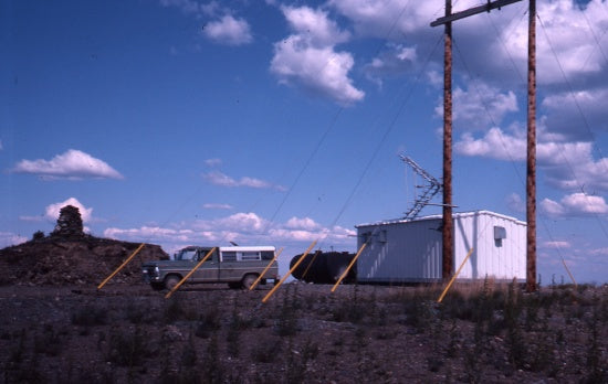 King Solomon's Dome, July 1978.