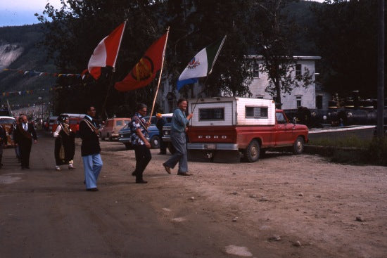 Yukon Order of Pioneers, Discovery Day Parade, August 17, 1977.