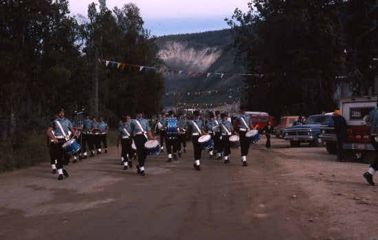 Discovery Day Parade, August 17, 1977.