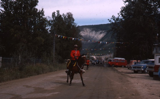 Royal Canadian Mounted Police, Discovery Day Parade, August 17, 1977.