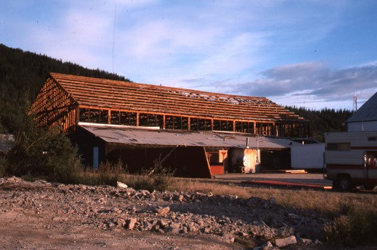 Former Skating Rink, September 1977.