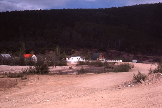 Poverty Bar Bonanza Creek, c1975.
