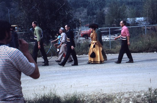Yukon Order of Pioneers, Discovery Day Parade, August 17, 1972.
