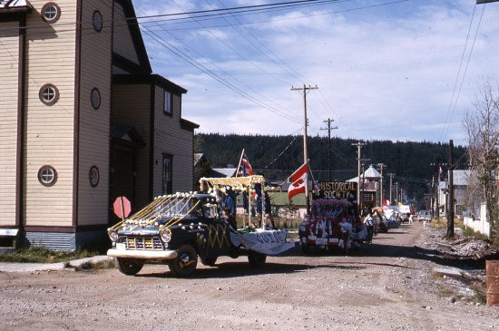 Discovery Day Parade, August 17, 1967.