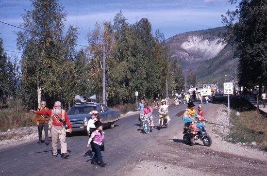 Yukon Order of Pioneers, Discovery Day Parade, August 17, 1970.