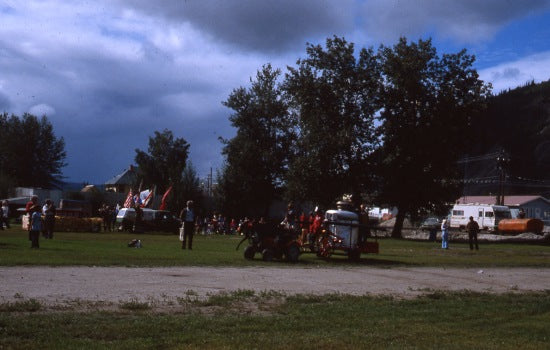 Discovery Day Festivities, Minto Park, August 17, 1979.