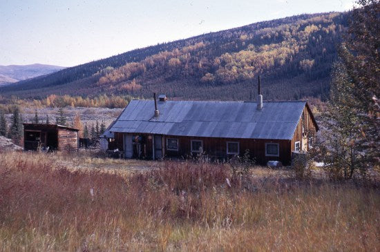 Mess Hall at No. 7 Camp, September 1969.