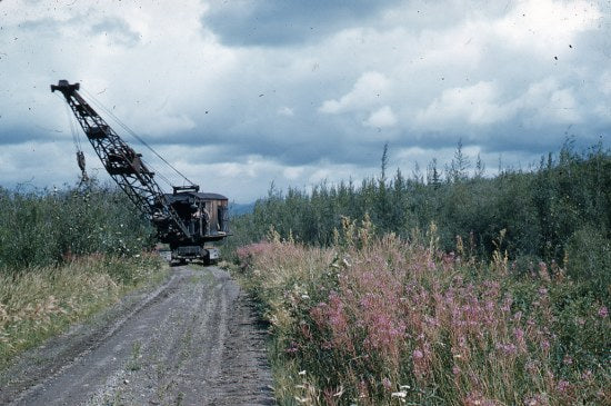 South Fork Ditch, July 1958.