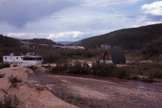 Poverty Bar, Bonanza Creek, c1975.