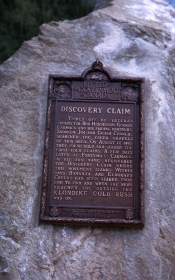 Discovery Claim, Bonanza Creek, 1963.